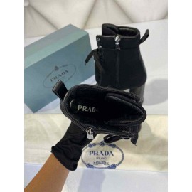 Prada Ankle Hing Heel boots  b-8-64