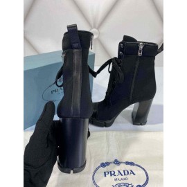 Prada Ankle Hing Heel boots  b-8-64