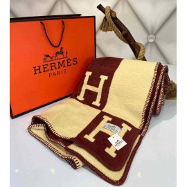 HERMES blanket B-8-74