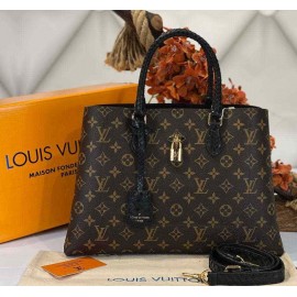 Louis Vuitton flower tote bag b-8-84