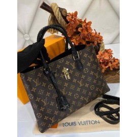 Louis Vuitton flower tote bag b-8-84