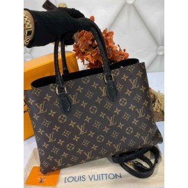 Louis Vuitton flower tote bag b-8-84