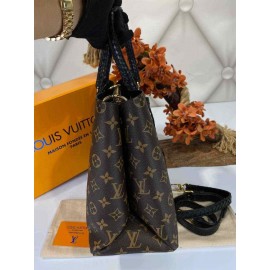 Louis Vuitton flower tote bag b-8-84