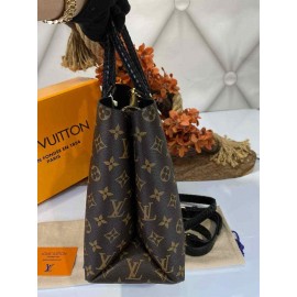 Louis Vuitton flower tote bag b-8-84