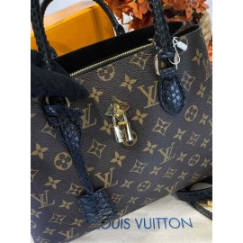 Louis Vuitton flower tote bag b-8-84