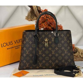 Louis Vuitton flower tote bag b-8-97