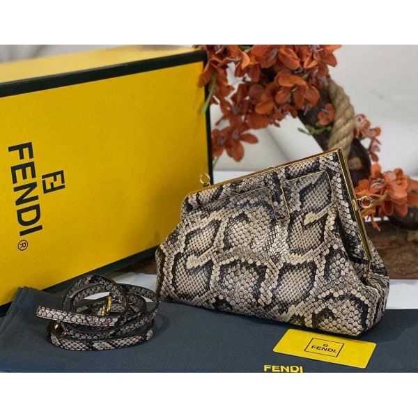 Fendi Frist python B-9-13