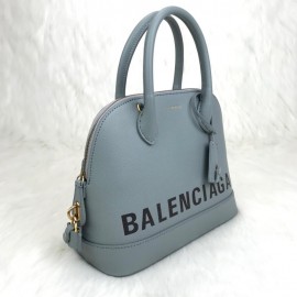 Balenciaga Ville Top Handle S Bag Gray Extreme 