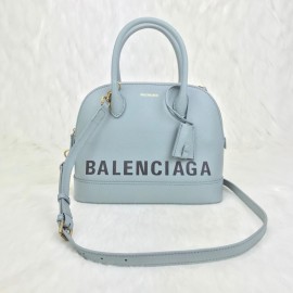 Balenciaga Ville Top Handle S Bag Gray Extreme 