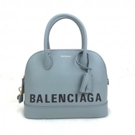 Balenciaga Ville Top Handle S Bag Gray Extreme 