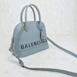 Balenciaga Ville Top Handle S Bag Gray Extreme 