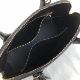 Balenciaga Ville Top Handle S Bag Black 