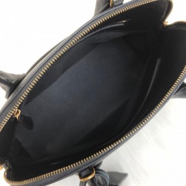 Balenciaga Ville Top Handle S Bag Black 