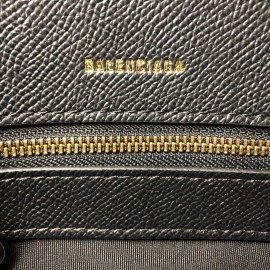 Balenciaga Ville Top Handle S Bag Black 