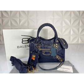 Balenciaga bag mini size   24 x 18 Blue