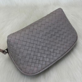 Bottega Veneta intrecciato Pouch Taan 