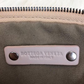 Bottega Veneta intrecciato Pouch brown