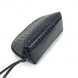 Bottega Veneta intrecciato Pouch Black