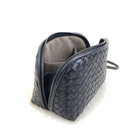 Bottega Veneta intrecciato Pouch Black