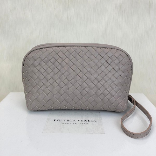 Bottega Veneta intrecciato Pouch Taan 