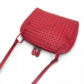 Bottega Nodini Single Zipper Red 