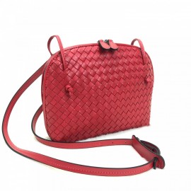 Bottega Nodini Single Zipper Red 