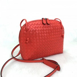 Bottega Nodini Single Zipper Orange 