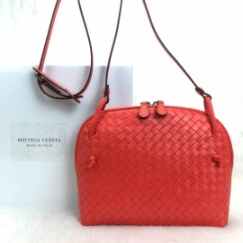 Bottega Nodini Single Zipper Orange 