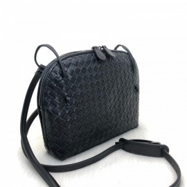 Bottega Nodini Single Zipper Black 