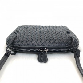 Bottega Nodini Single Zipper Black 