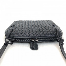 Bottega Nodini Single Zipper Black 