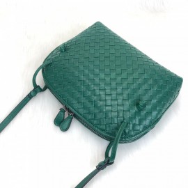 Bottega Nodini Single Zipper Green 