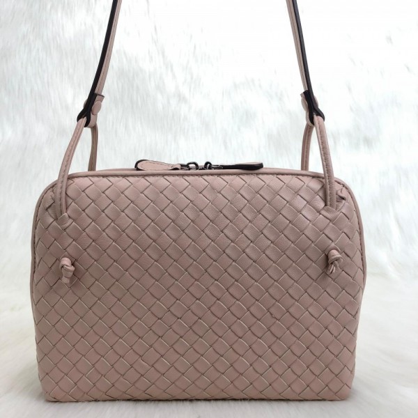 Bottega Veneta Nodini Powder Rose