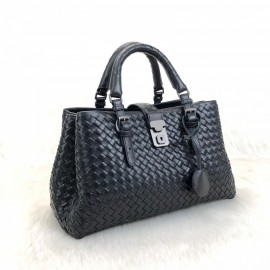 Bottega Veneta Prusse Intrecciato Calf Small Roma