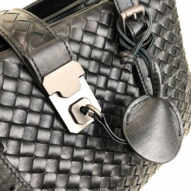 Bottega Veneta Prusse Intrecciato Calf Small Roma