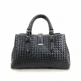 Bottega Veneta Prusse Intrecciato Calf Small Roma