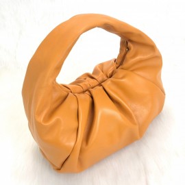 Bottega Veneta The Shoulder Pouch Tan Color