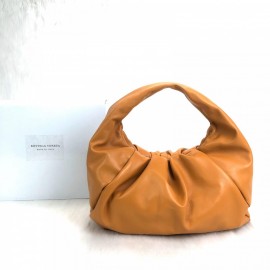 Bottega Veneta The Shoulder Pouch Tan Color