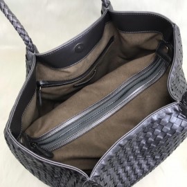 Bottega Veneta Tote Bag Silver