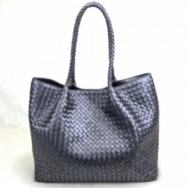 Bottega Veneta Tote Bag Silver