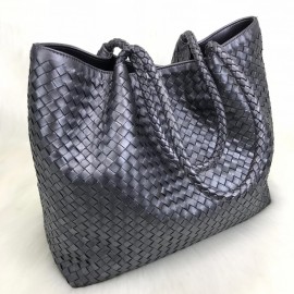 Bottega Veneta Tote Bag Silver