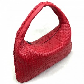 Bottega Veneta Tote Handbag Red