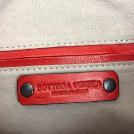 Bottega Veneta Tote Handbag Red