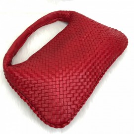 Bottega Veneta Tote Handbag Red