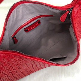 Bottega Veneta Tote Handbag Red