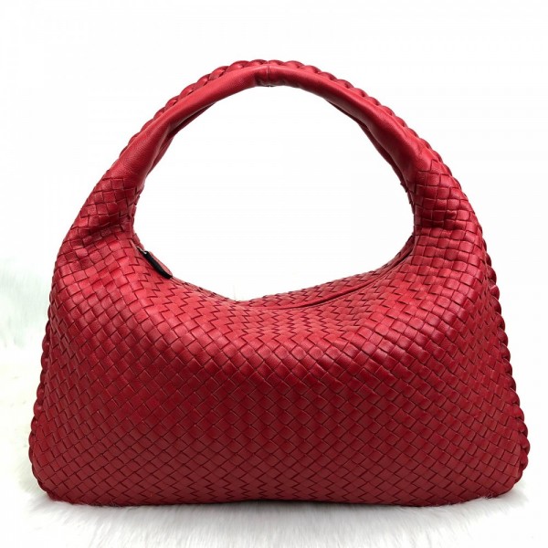 Bottega Veneta Tote Handbag Red