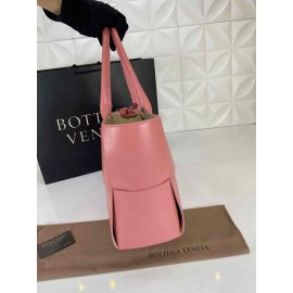 Bottega Veneta Arco Tote Bag Rose