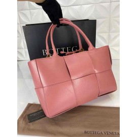 Bottega Veneta Arco Tote Bag Rose