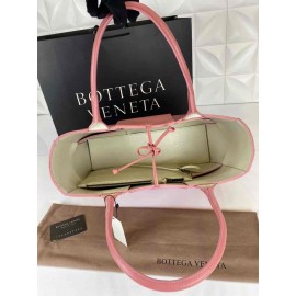 Bottega Veneta Arco Tote Bag Rose