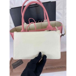 Bottega Veneta Arco Tote Bag Rose